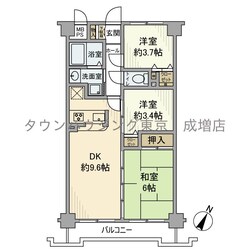 セザール第三赤塚公園の物件間取画像